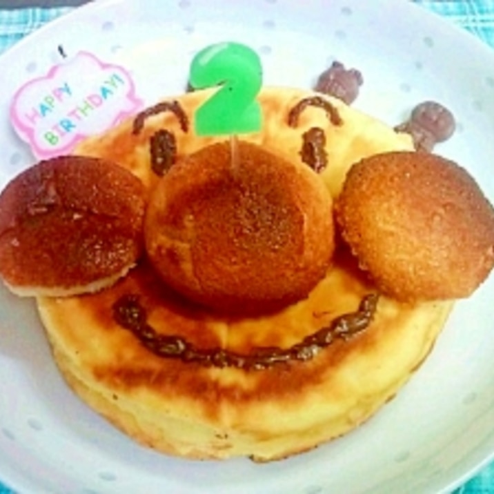 チーズケーキでアンパンマン レシピ 作り方 By Harutomoyomama 楽天レシピ